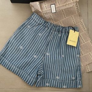 Gucci flowy kids shorts